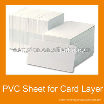 PVC Sheet for Credit Card Middle Layer